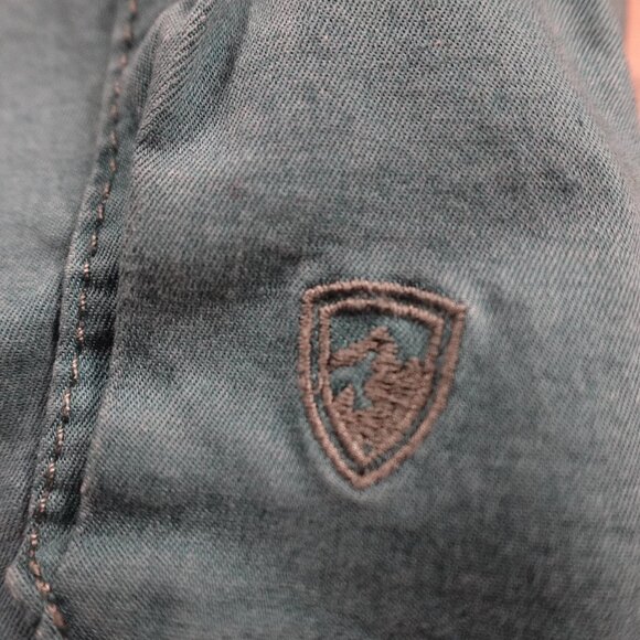 Kuhl Kultivatr Kargo Crop Pants Women’s Size 6 Everglade Teal - Picture 11 of 14